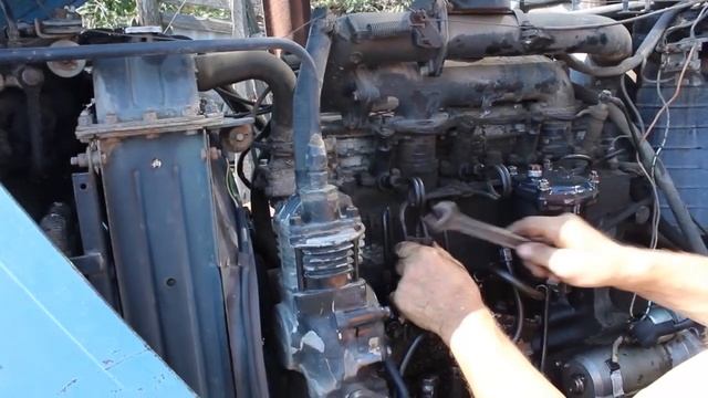 Почему не запускается двигатель мтз-80| Неисправности топливной аппаратуры трактора смотреть онлайн