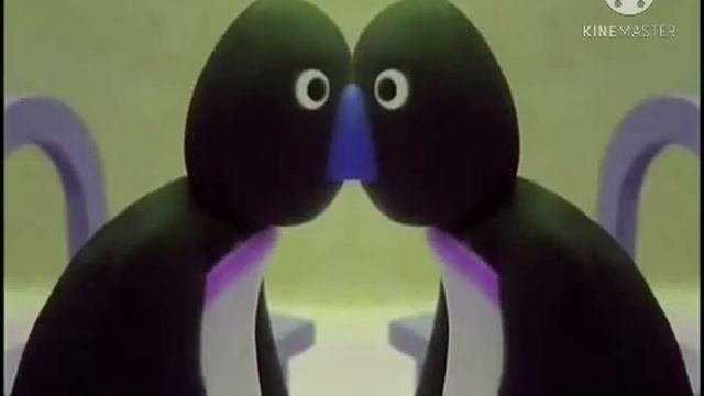 Pingu Runs Away Has a Conga Busher смотреть онлайн