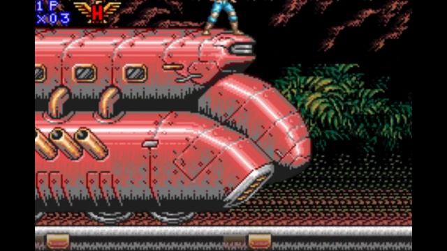 Contra Advance The Alien Wars EX Level 2 Speedrun (No Damage) смотреть онлайн