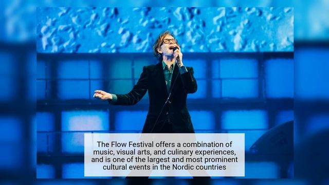 Flow Festival 2024: Dates and ticket details as first headliners announced смотреть онлайн