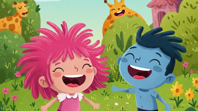 Французский для детей Песенка MA MAISON смотреть онлайн