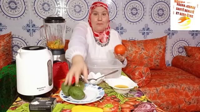 Meilleur masque 2022 éclercie la peau et lisse les cheveux,أحسن قناع 2022 يفتح البشرة و يرطب الشعر смотреть онлайн