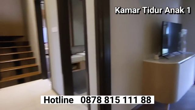 WISTERIA Tipe C Smart Home Mewah Terkoneksi Jogging Track Di Jakarta FREE ATTIC & SKY BALCONY