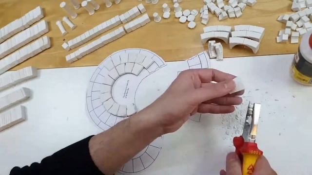 Hobby Products: Ruined Tower Hirst Arts Molds смотреть онлайн