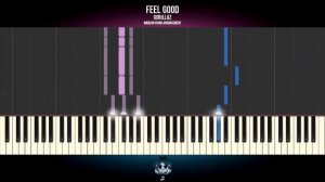 How To Play: Gorillaz - Feel Good Inc. | Piano Tutorial + Sheets