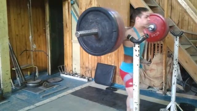 Неудачный присед на 150кг смотреть онлайн