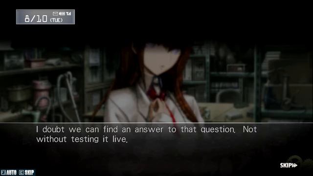 Steins;Gate part 108 | Kurisu and her Father смотреть онлайн