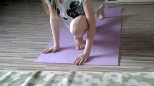 Видеоурок как сесть на шпагат