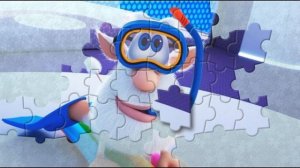 Буба в маске - Пазлы для детей