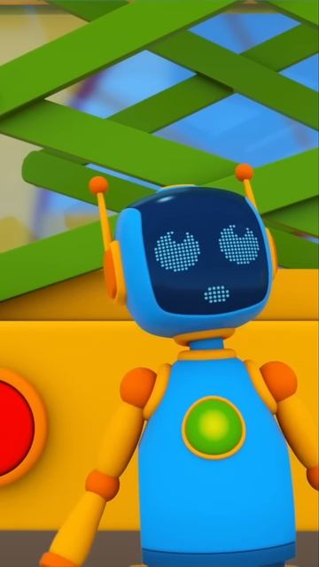 Робот играл в мяч, что-то пошло не так ⚽️ Мультики Грузовичок Лева #машинки #анимация #длядетей смотреть онлайн