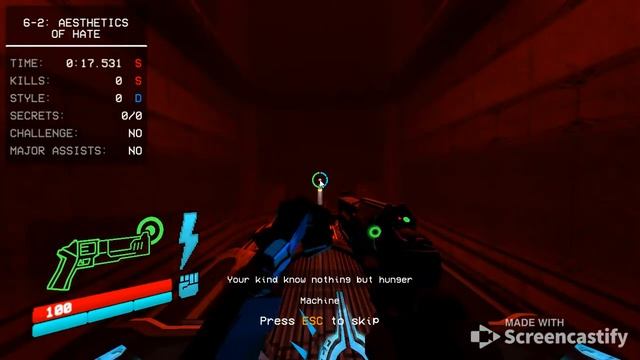 Ultrakill 6-2 Challenge