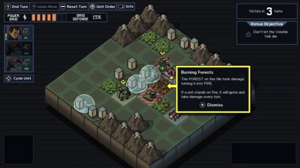 Into The Breach | Nintendo Switch Gameplay