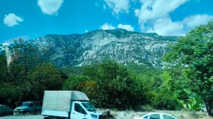 Турция. Таврские горы возле Анталии и Кемера. Сентябрь 2024