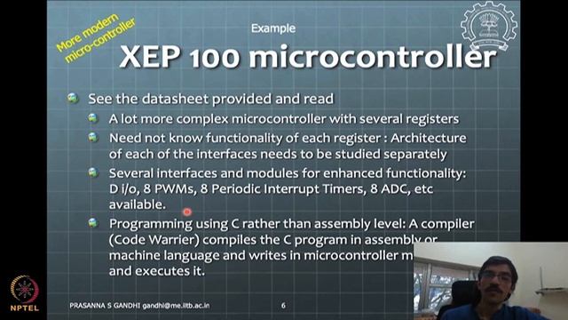 Lecture 17: Microcontroller Architecture I смотреть онлайн