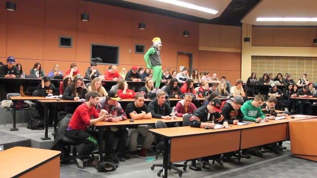 Я на паре(в классе) Harlem Shake