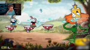 Стинт и Т2Х2 впервые вместе играют в Cuphead #1 / Макс и Тоха играют в Капхед