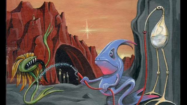 PINTURAS CON SERES IRREALES (2)