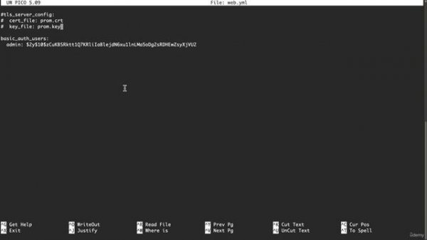8.2 Installing Prometheus on Mac OS