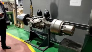 Мосты тяжёлого класса собственного производства"АЗ"УРАЛ"