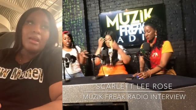DYEIMOND TALK HER FRIENDSHIP WITH SCARLETT AND HER RISE TO STARDOM || SCARLETT LEE ROSE смотреть онлайн