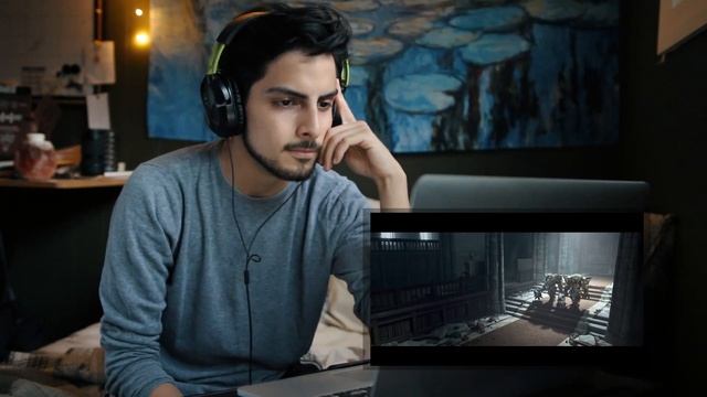 Reaction - Overwatch Cinematic "Honor and Glory" смотреть онлайн