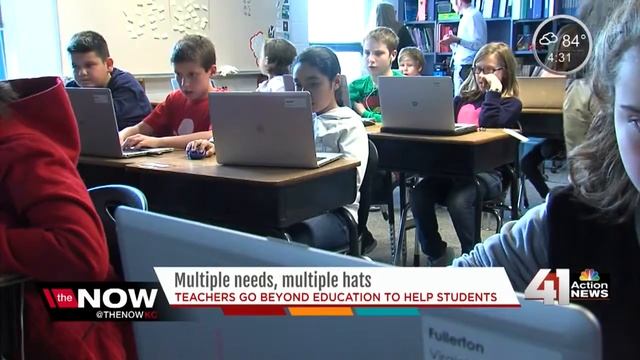 Teachers going above and beyond to meet their students’ needs смотреть онлайн