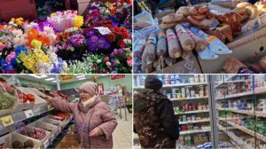 ЕДЕМ В ГОРОД, ТАМ СЕГОДНЯ РЫНОК, ПОДКУПИМСЯ И ПРОГУЛЯЕМСЯ.