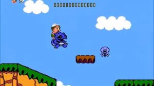 Adventure Island 2 (NES)(Realistic Full Longplay)