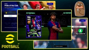 Обновление eFootball Новый Тренер Номиналки Команды Недели