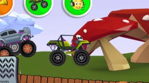 Monster Truck Racing Game. Монстр трак