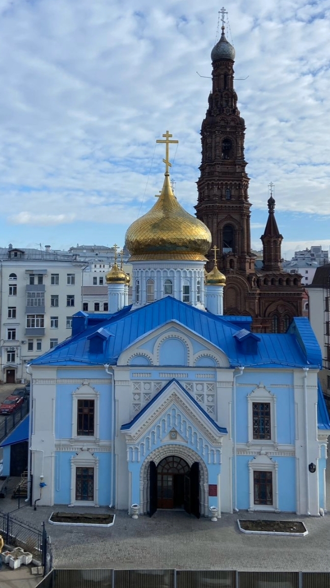 где я побывал в Казани