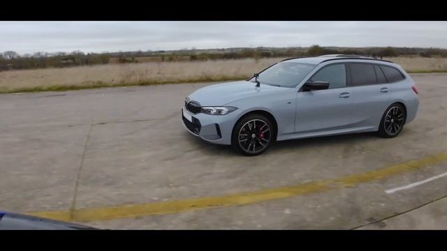 2024 BMW M340 Touring | 4K смотреть онлайн
