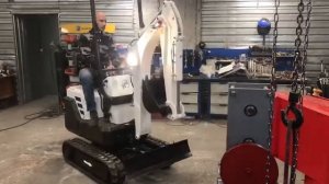 Мини экскаватор Крот Э-1700