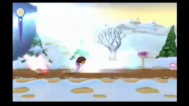 Dora the Explorer - Saves the Snow Princess!❄️#4 смотреть онлайн