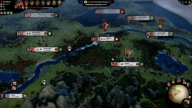 Total War: Three Kingdoms - A World Betrayed Lu Bu Romance Mode Legendary Campaign Part 13 смотреть онлайн