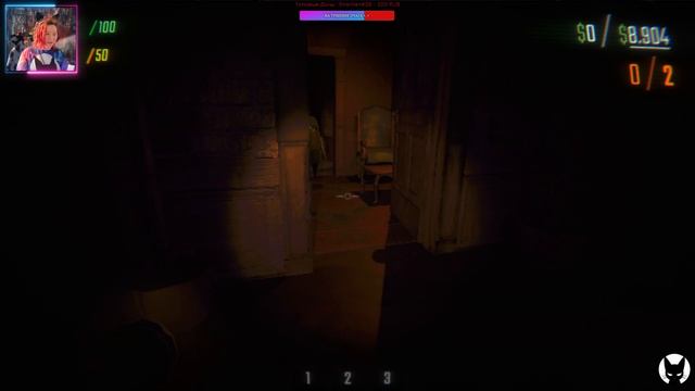 алмаз \ R.E.P.O. фрагмент записи стрима \ кооператив в игре R.E.P.O.