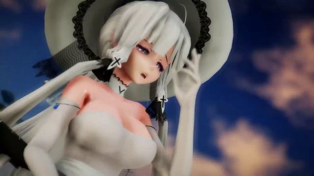 MMD Azur Lane Illustrious Soleil