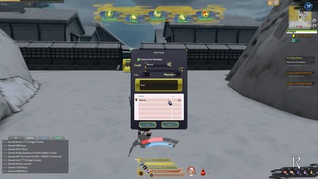 Onigiri (MMO) - How to Form a Party смотреть онлайн
