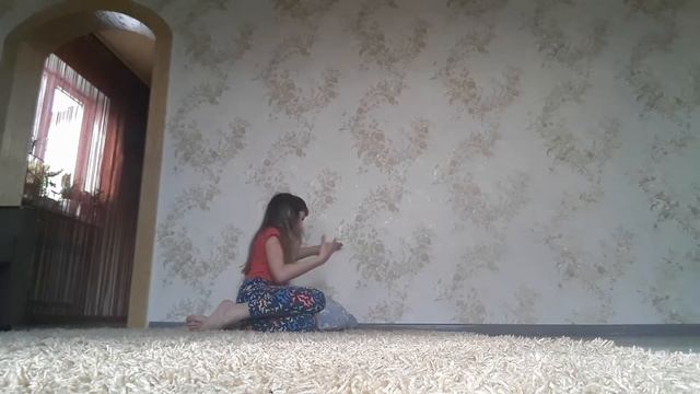 Как я делаю мостик на стене смотреть онлайн