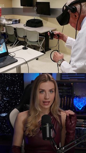 VR помогает лечить болезни! смотреть онлайн