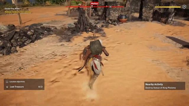 Smoke over water 2000xp! - Assassins Creed: Origins смотреть онлайн