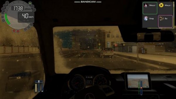 ЕЗДИМ НА ГЕЛИКЕ ПО ГОРОДУ ЗИМОЙ НОЧЬЮ ЧАСТЬ 1