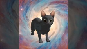 Крутящийся кот UIA из мультфильма «Поток»