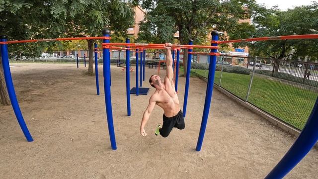 Guinness World Record Preparation|20 one arm pull ups in 60 seconds|#4 смотреть онлайн