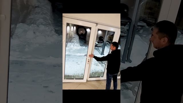 fs portal | складная дверь гармошка #окна #панорамныеокна #раздвижныеокна #складнаядверь смотреть онлайн