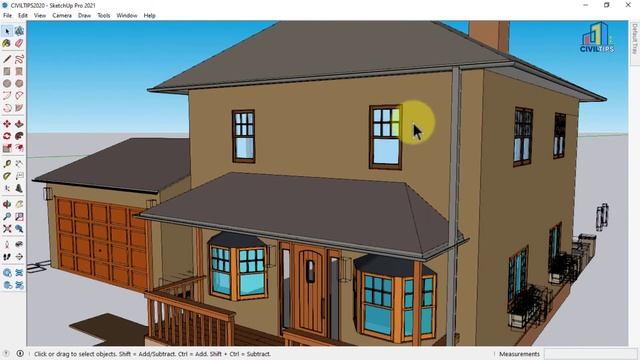 Zoom Extents Tool (தமிழ்)Tamil - Part 8 Navigate Your Sketchup Model With Help Of Zoom Extents Tool смотреть онлайн