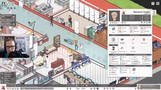 Project Hospital im Livestream Teil 2 смотреть онлайн