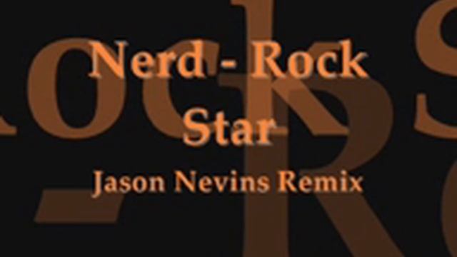 Nerd - Rockstar - Jason Nevins Remix [LYRICS] + [DOWNLOAD] смотреть онлайн
