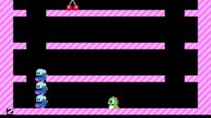 Bubble Bobble на Денди (NES) - Полное прохождение. Часть 1 (LongPlay) (4K, 60FPS)