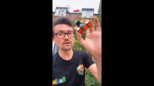 How to Solve a Rubik’s Edge | Rubik’s Cube | TikToks for Kids смотреть онлайн